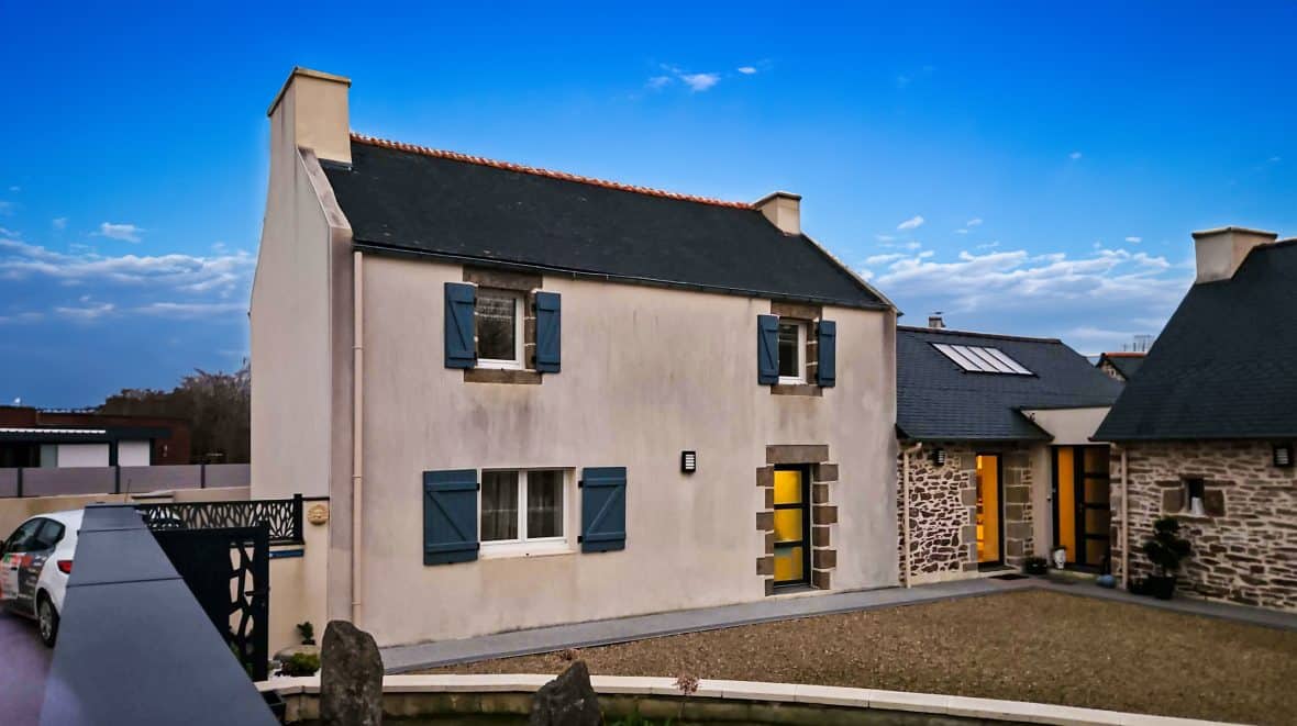 projet de Rénovation extérieure à Portsall finistere projet de Rénovation extérieure à Portsall finistere