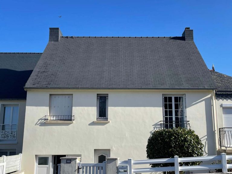 nettoyage hydrofuge toiture Plouzané