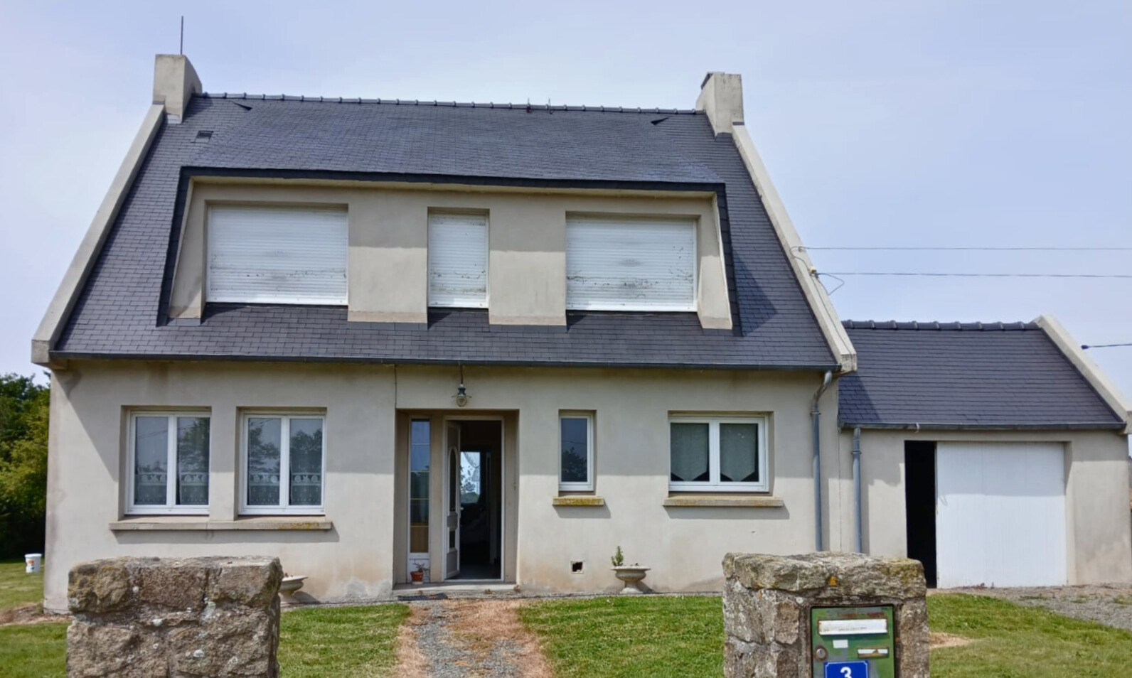 hydrofuge toiture Concarneau ECO Trait Toit