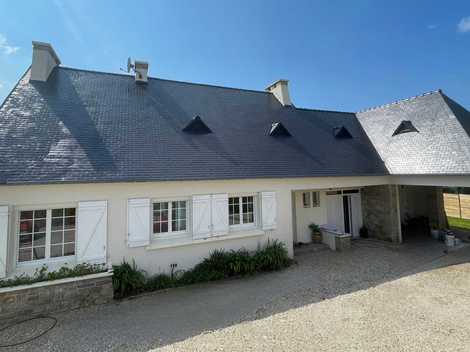 hydrofuge couverture maison Landivisiau