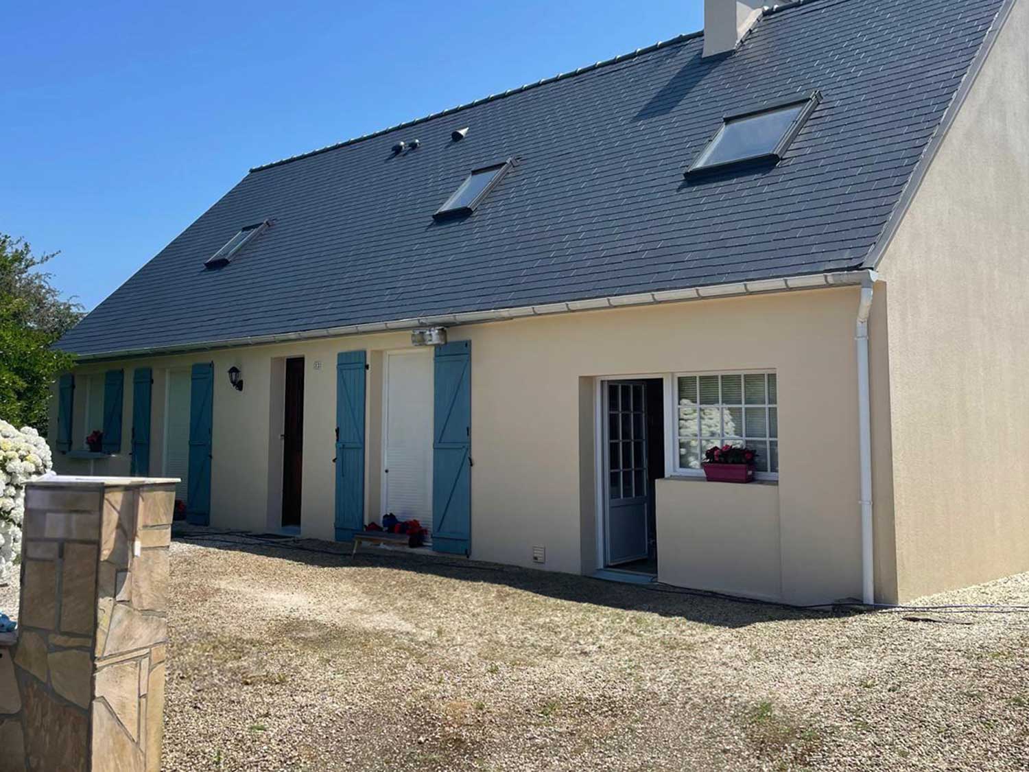 hydrofuge toiture Saint Renan