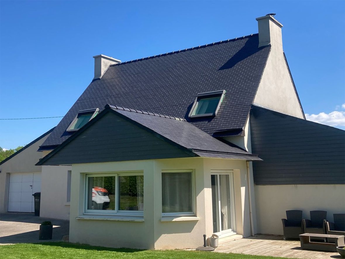 Hydrofuge toiture Guilers près de Brest