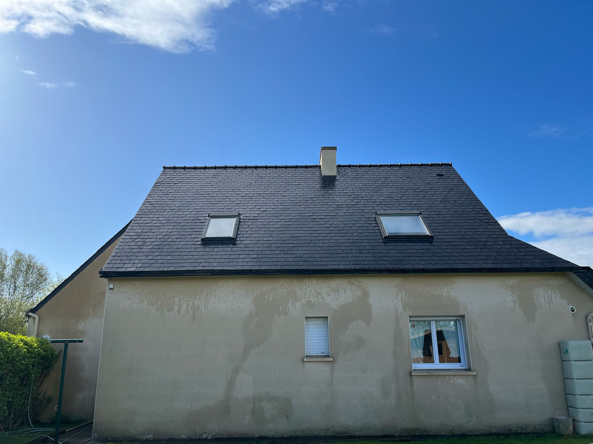 nettoyage toit Lesneven près de Brest