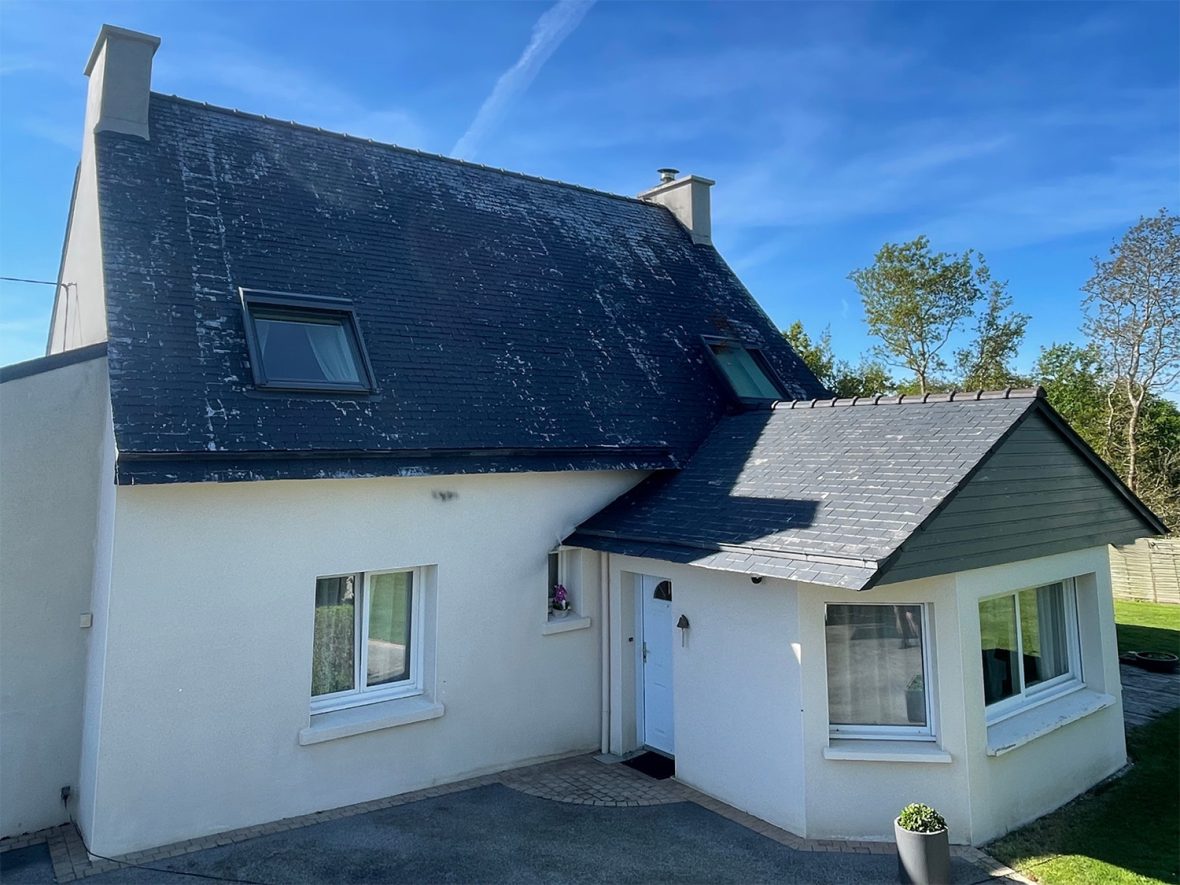 Hydrofuge toiture Guilers près de Brest Eco Trait Toit