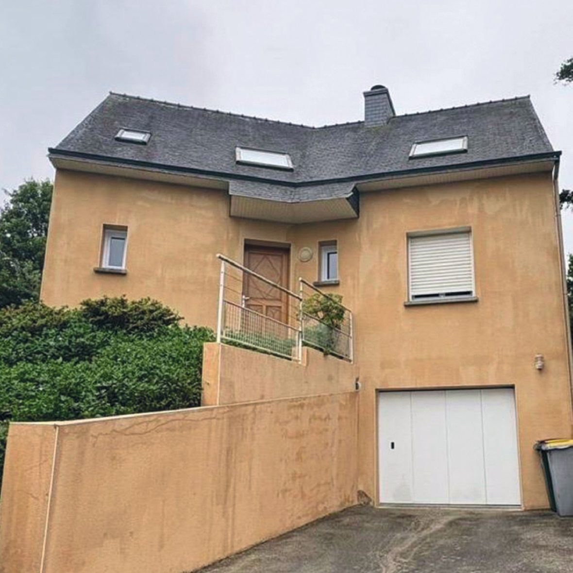 Ravalement avant chantier
