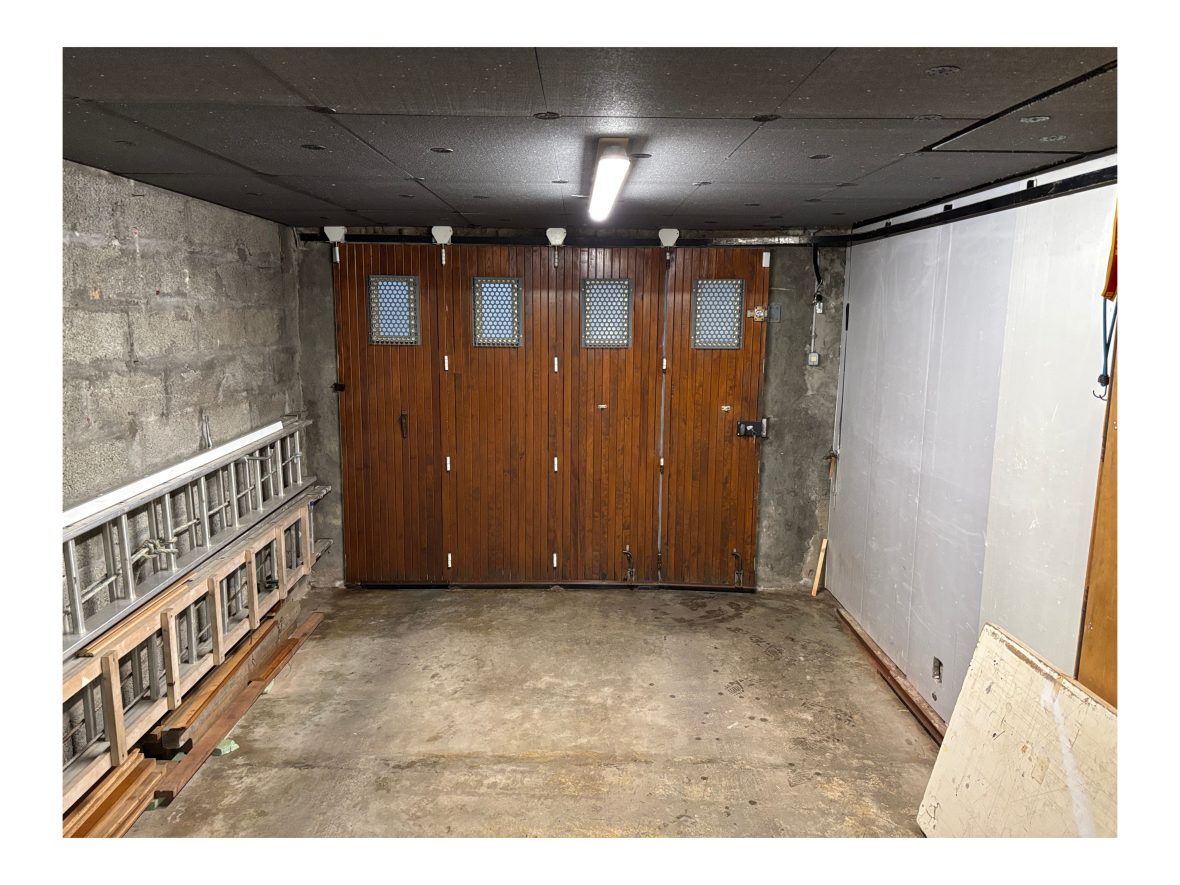 Avant Remplacement porte de garage - Guilers