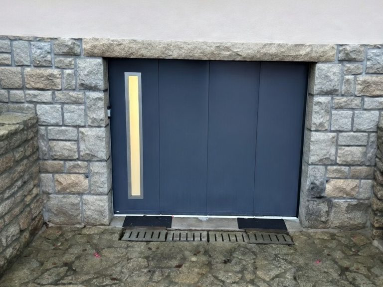 Remplacement terminé - porte de garage - Guilers