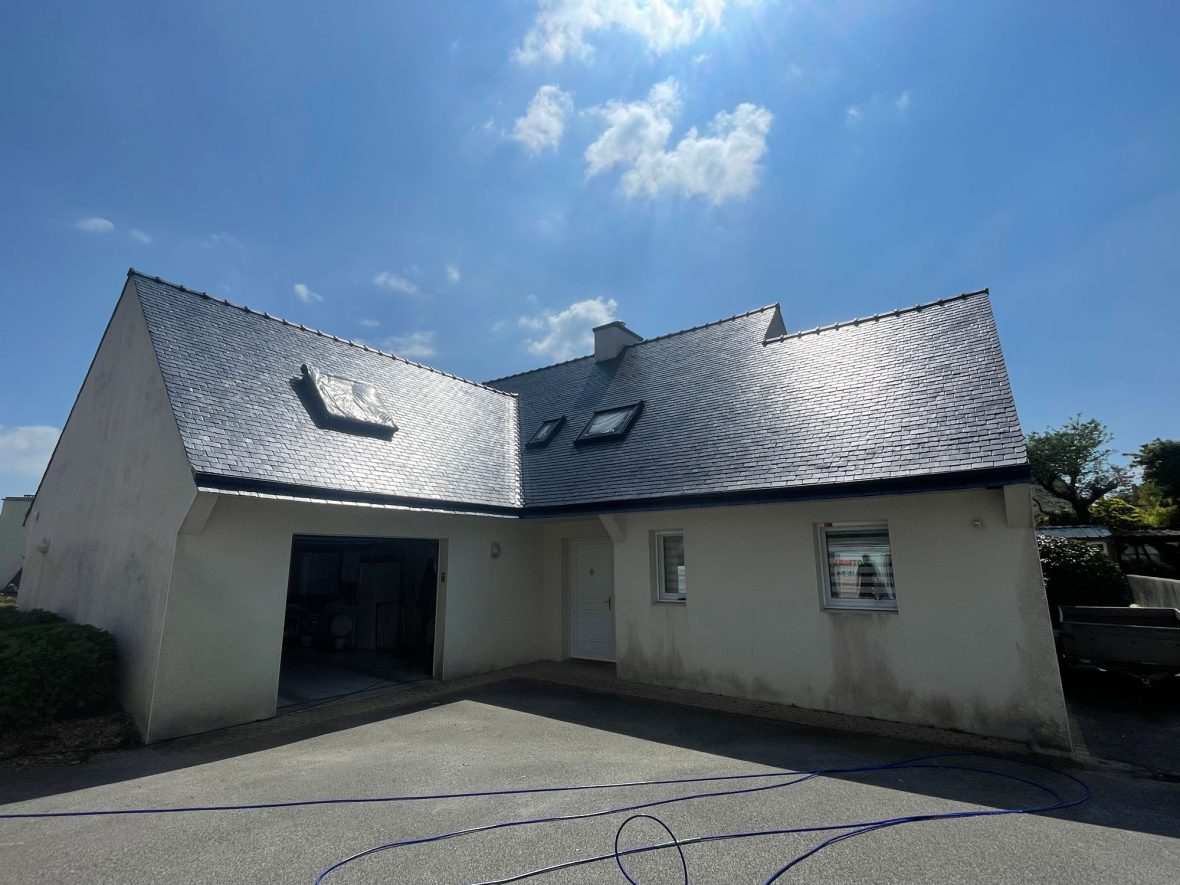 traitement hydrofuge toiture Saint Renan Brest