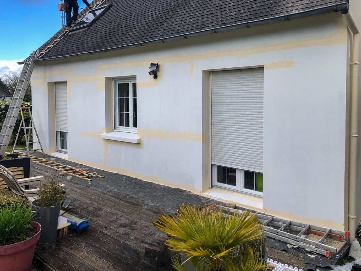 LANDERNEAU-RAVALEMENT-FACADE-PENDANT-ECO-TRAIT'TOIT FINISTERE