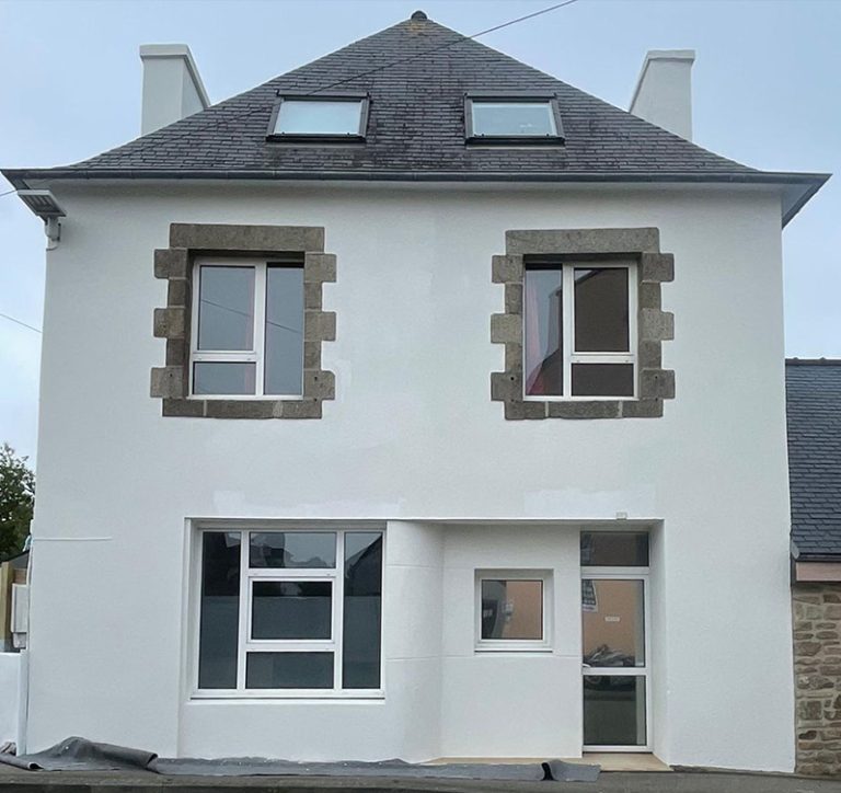 ravalement façade Brest