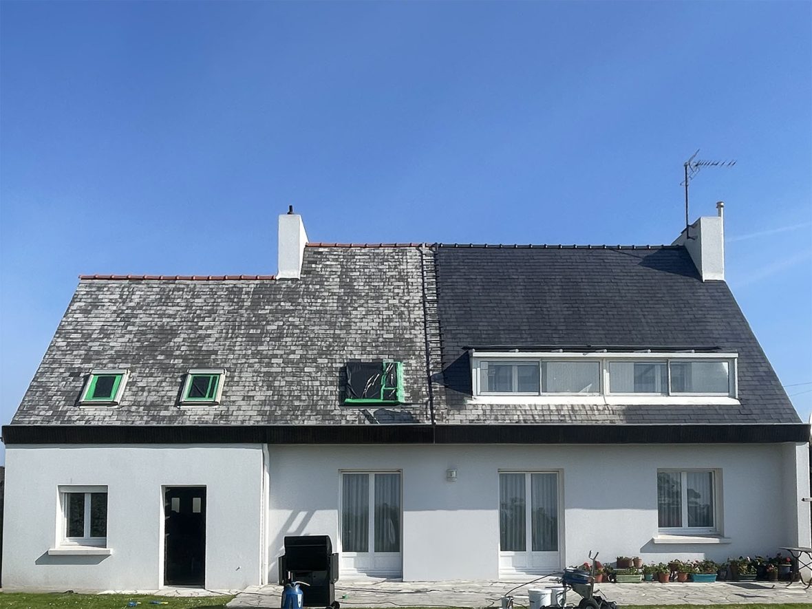 Nettoyage toit Landivisiau près de Morlaix