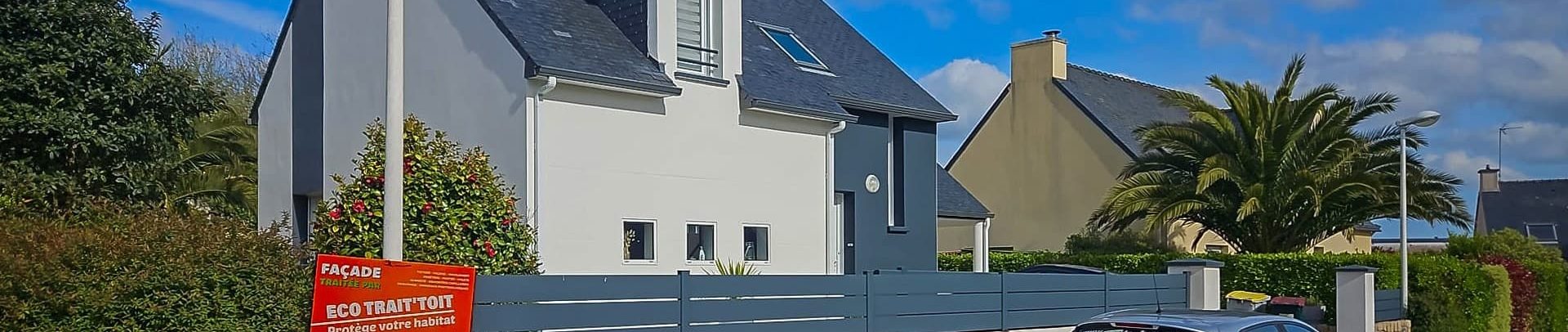 REALISATION-RAVALEMENT DE FACADE A BREST