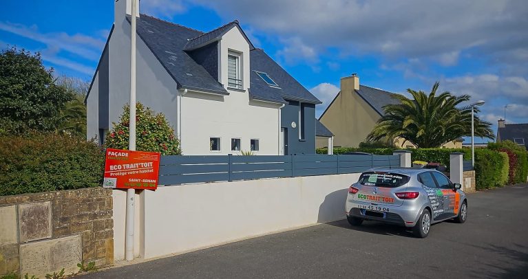 REALISATION-RAVALEMENT DE FACADE A BREST