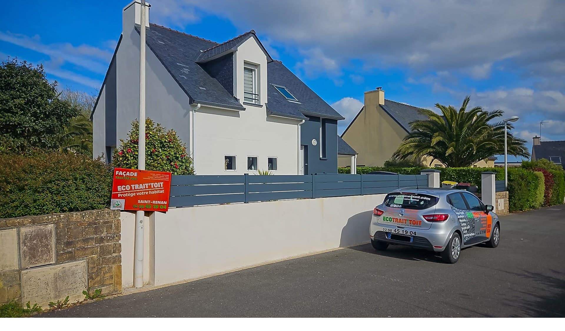 REALISATION-RAVALEMENT DE FACADE A BREST