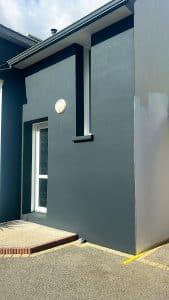 Façade réalisé par Ecotrait'toit à brest
