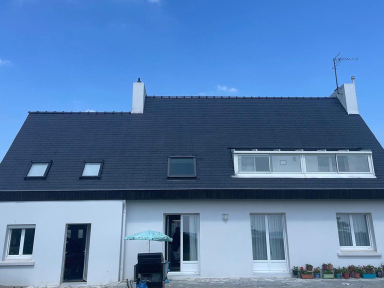 Nettoyage toit Landivisiau près de Morlaix