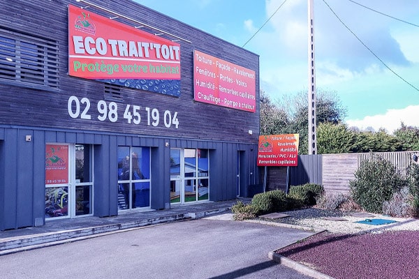 entreprise Eco Trait Toit-toiture-facade-humidite-economies-energies-finistere-agence-milizac