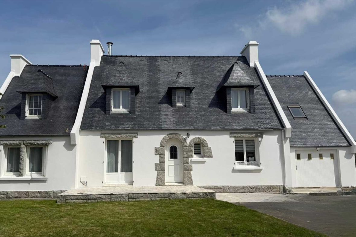 ravalement façade Crozon ECO Trait Toit