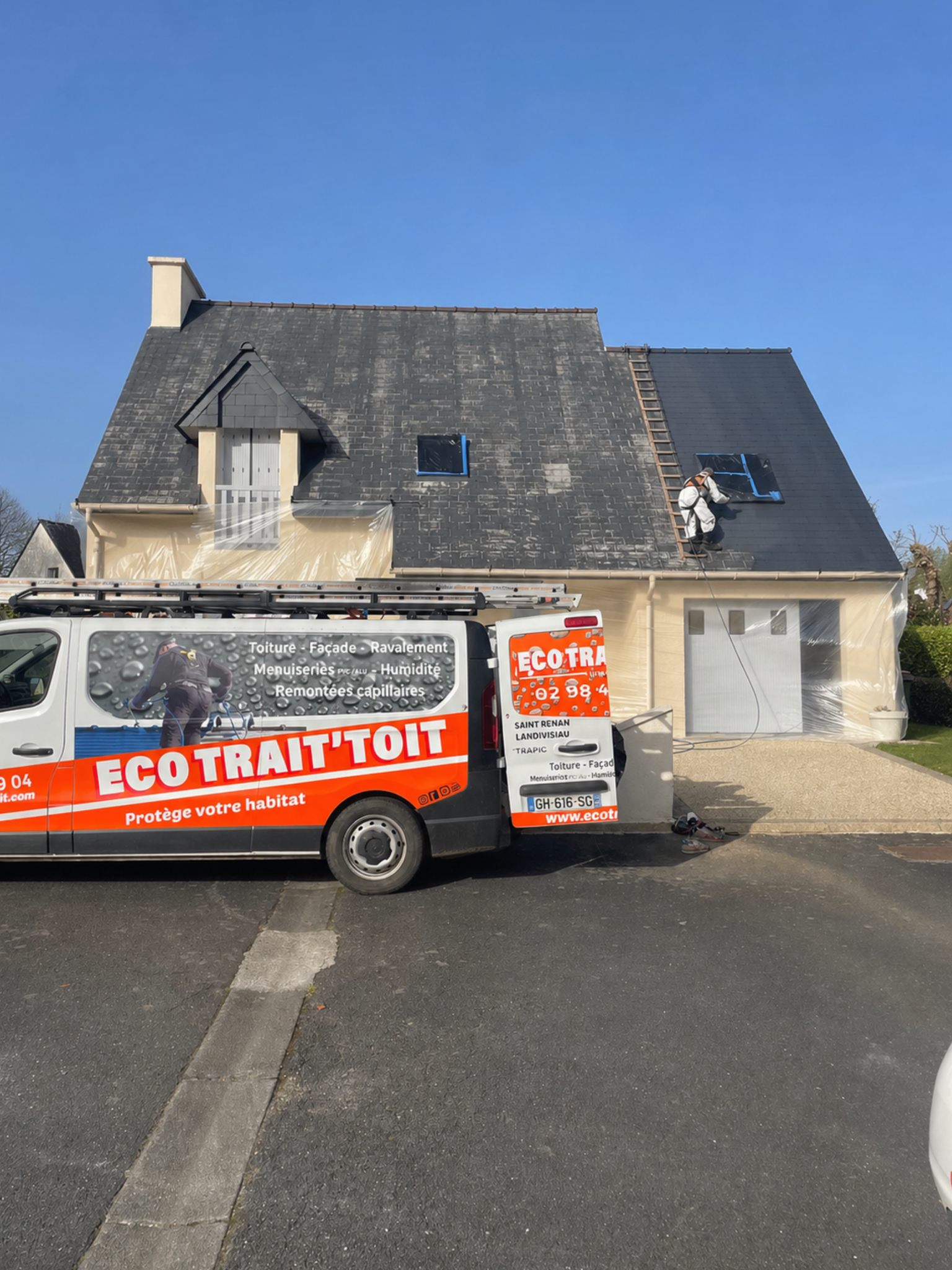 avant - hydrofuge - gouesnou