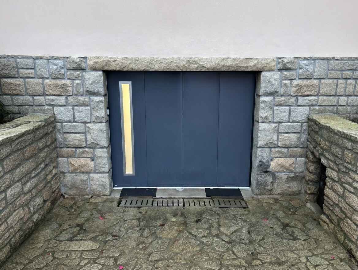 Remplacement terminé - porte de garage - Guilers