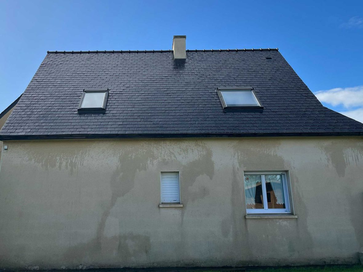 nettoyage toiture Lesneven