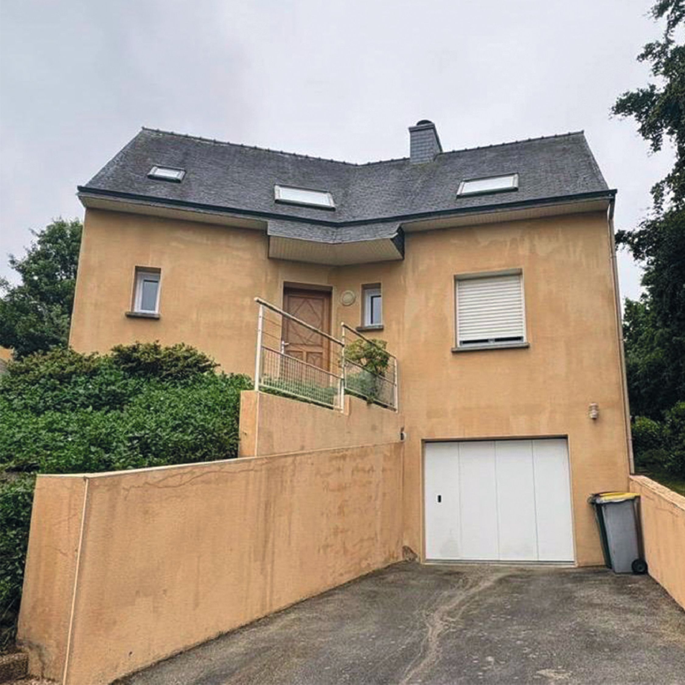Ravalement avant chantier